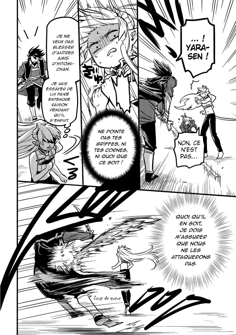 Tensei Shitara Warui Ko deshita Chapitre 2 - Page 8