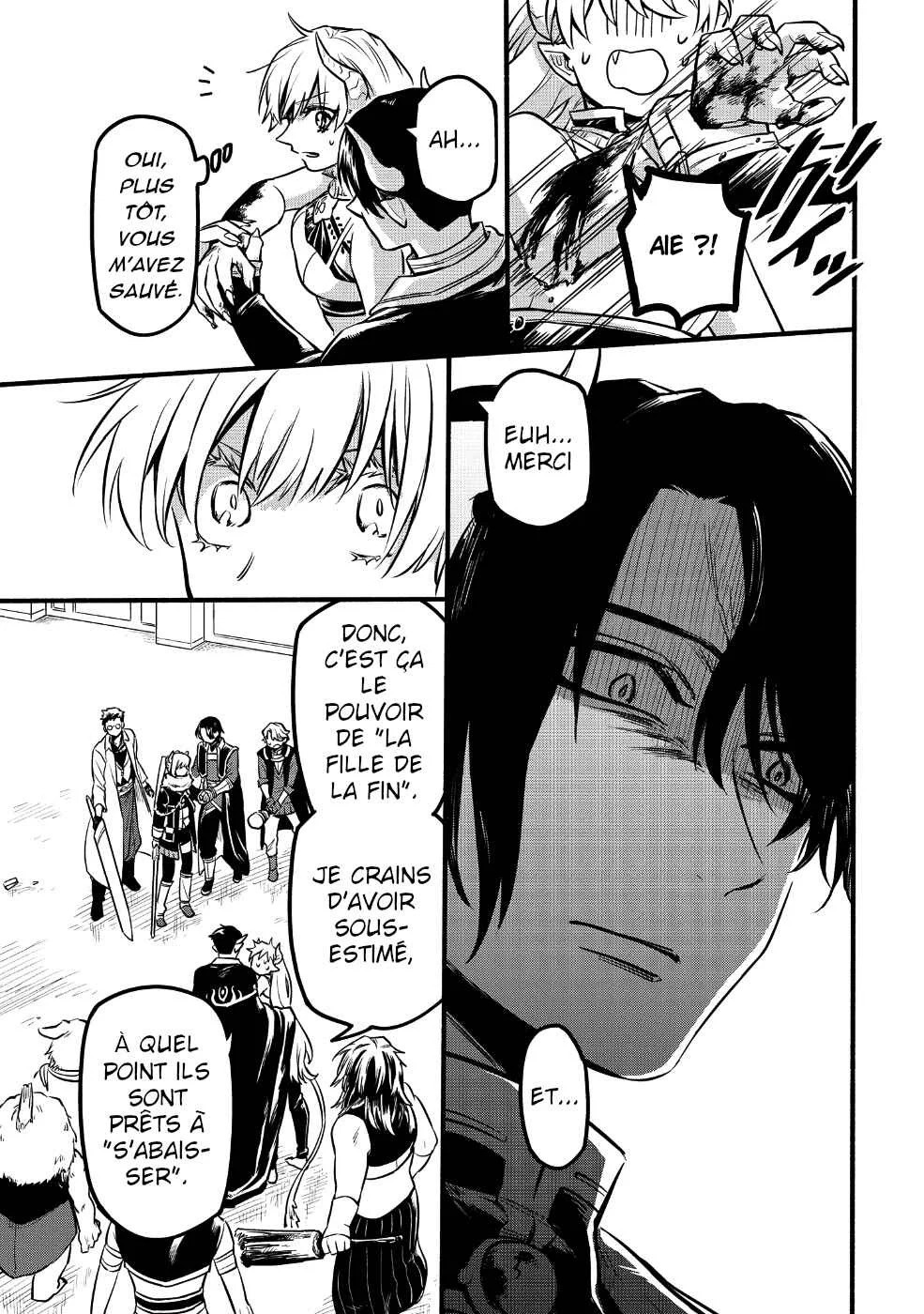 Tensei Shitara Warui Ko deshita Chapitre 2 - Page 17