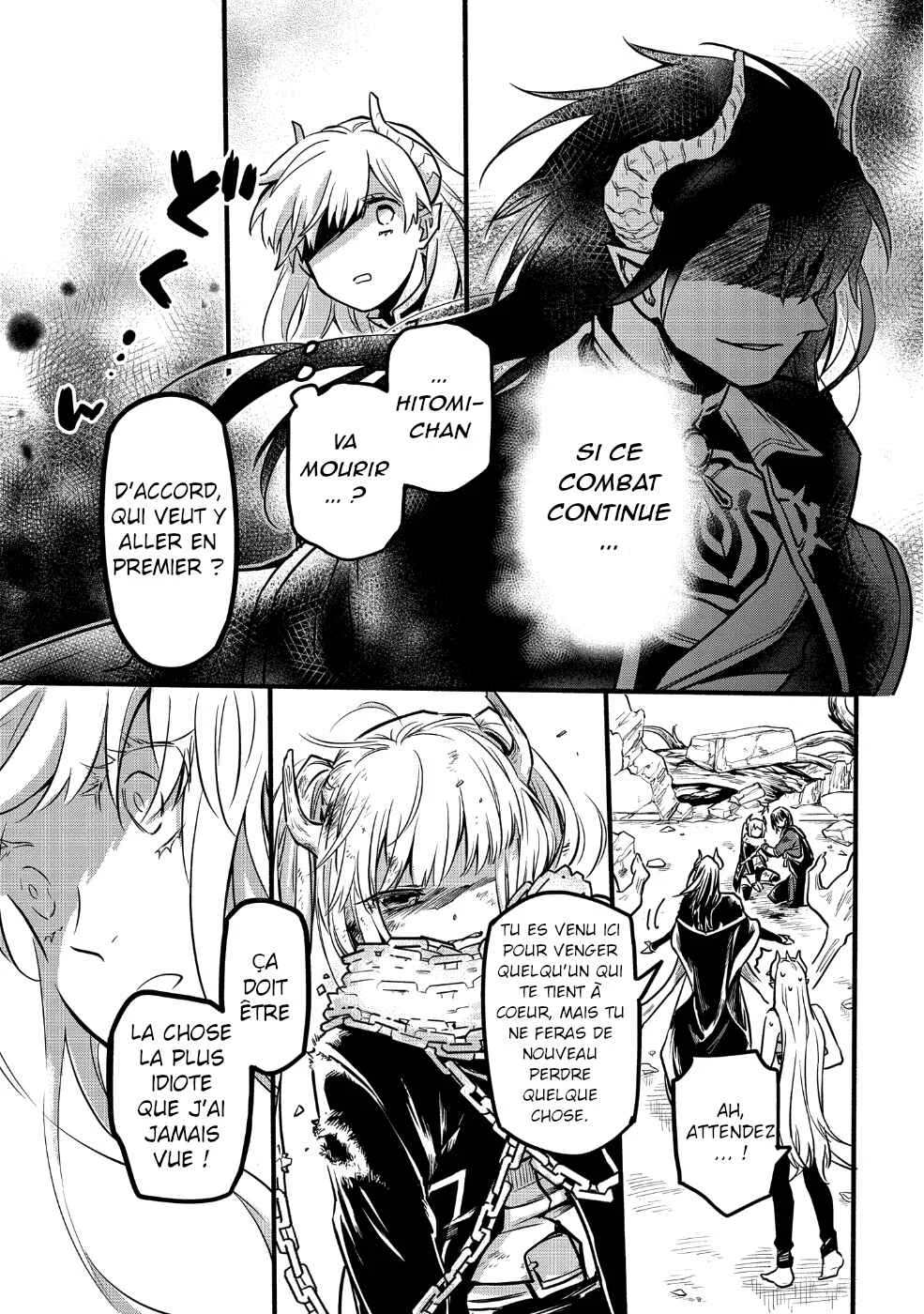 Tensei Shitara Warui Ko deshita Chapitre 2 - Page 21