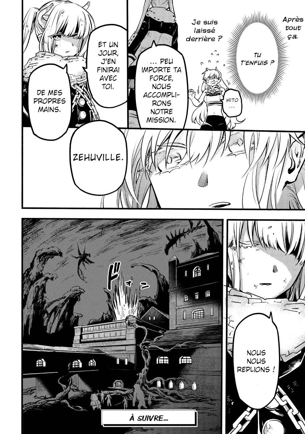 Tensei Shitara Warui Ko deshita Chapitre 2 - Page 24