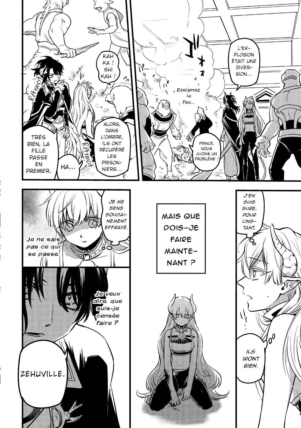 Tensei Shitara Warui Ko deshita Chapitre 3 - Page 2