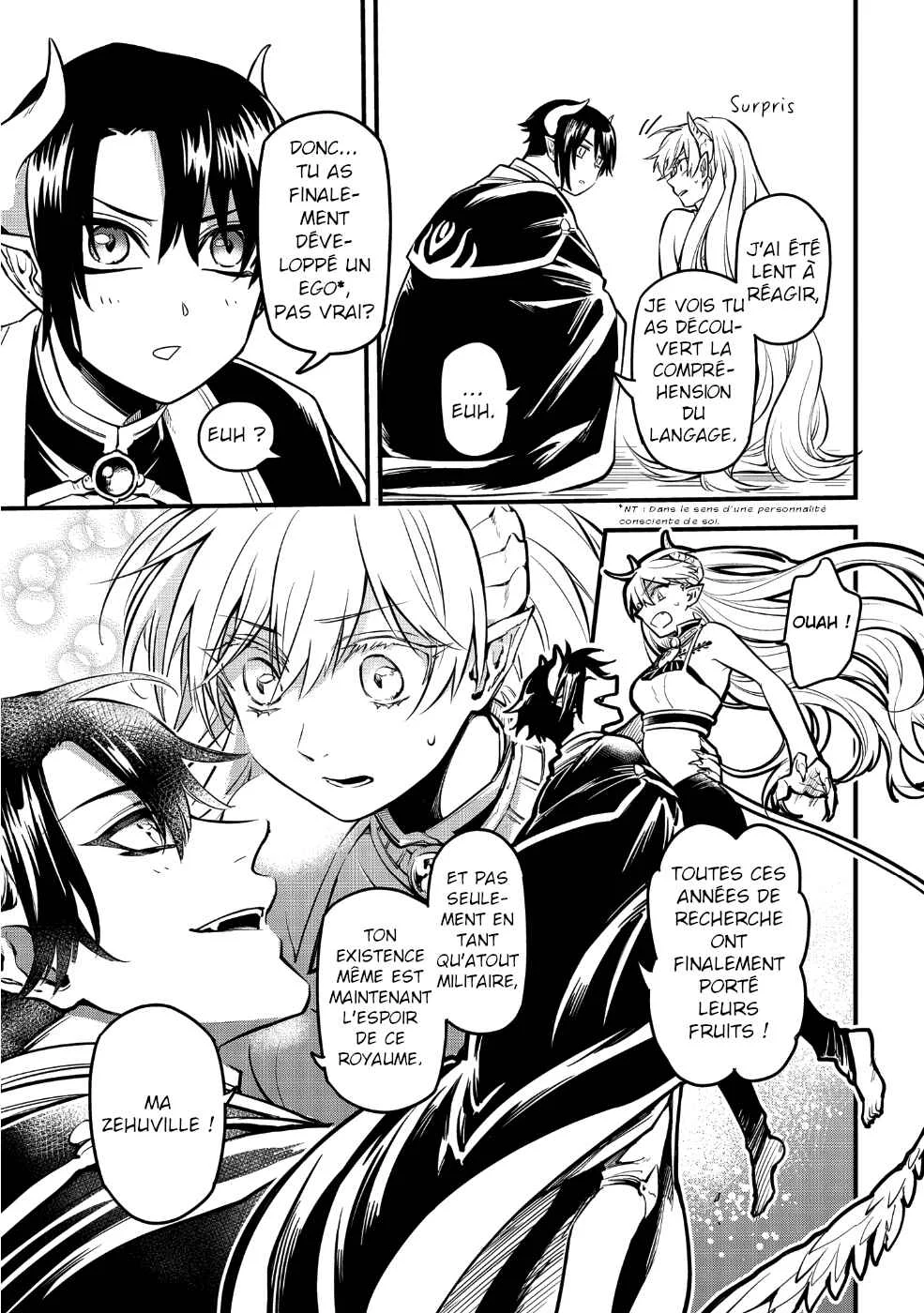 Tensei Shitara Warui Ko deshita Chapitre 3 - Page 3