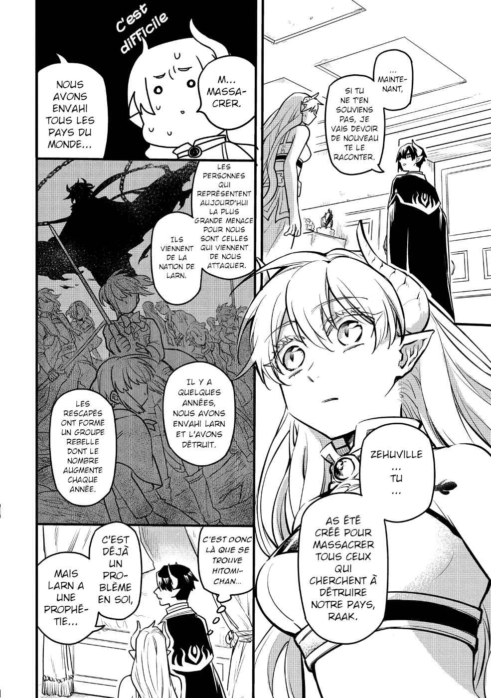 Tensei Shitara Warui Ko deshita Chapitre 3 - Page 8