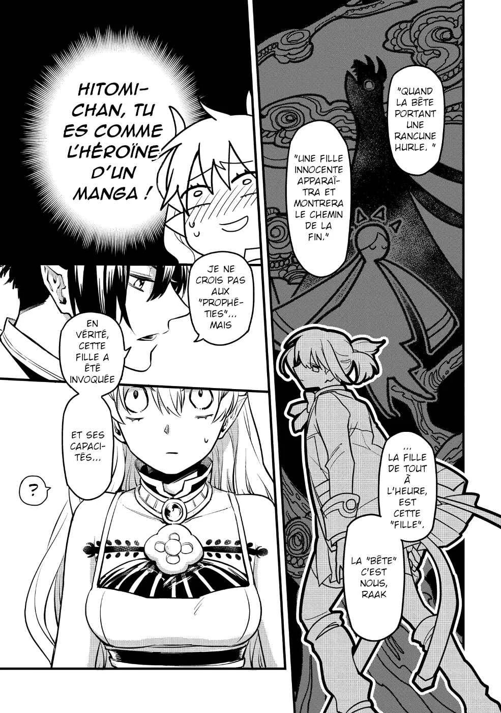 Tensei Shitara Warui Ko deshita Chapitre 3 - Page 9