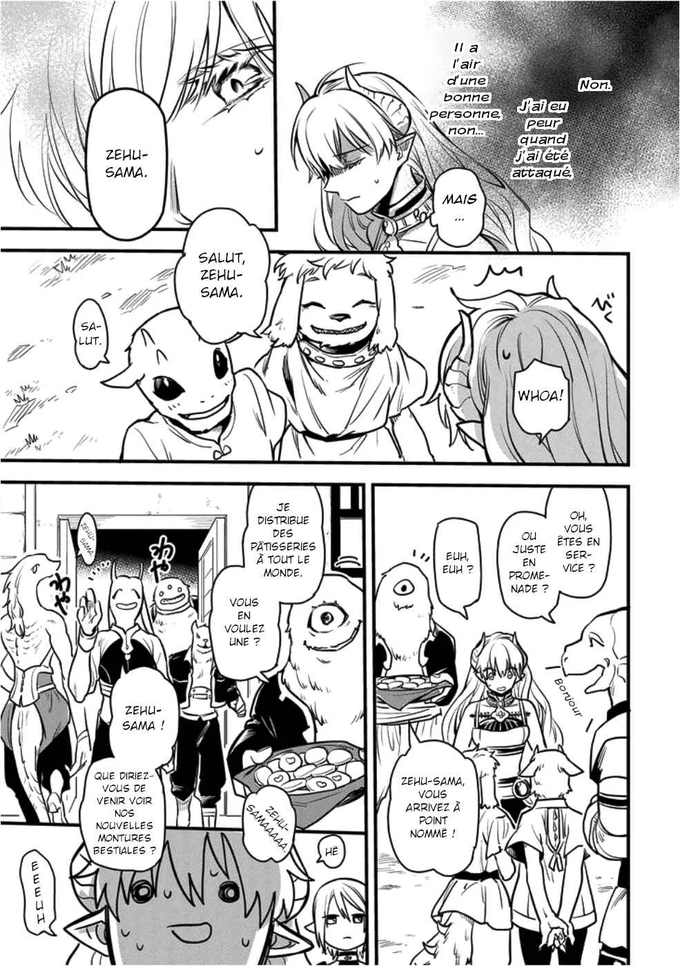 Tensei Shitara Warui Ko deshita Chapitre 4 - Page 16
