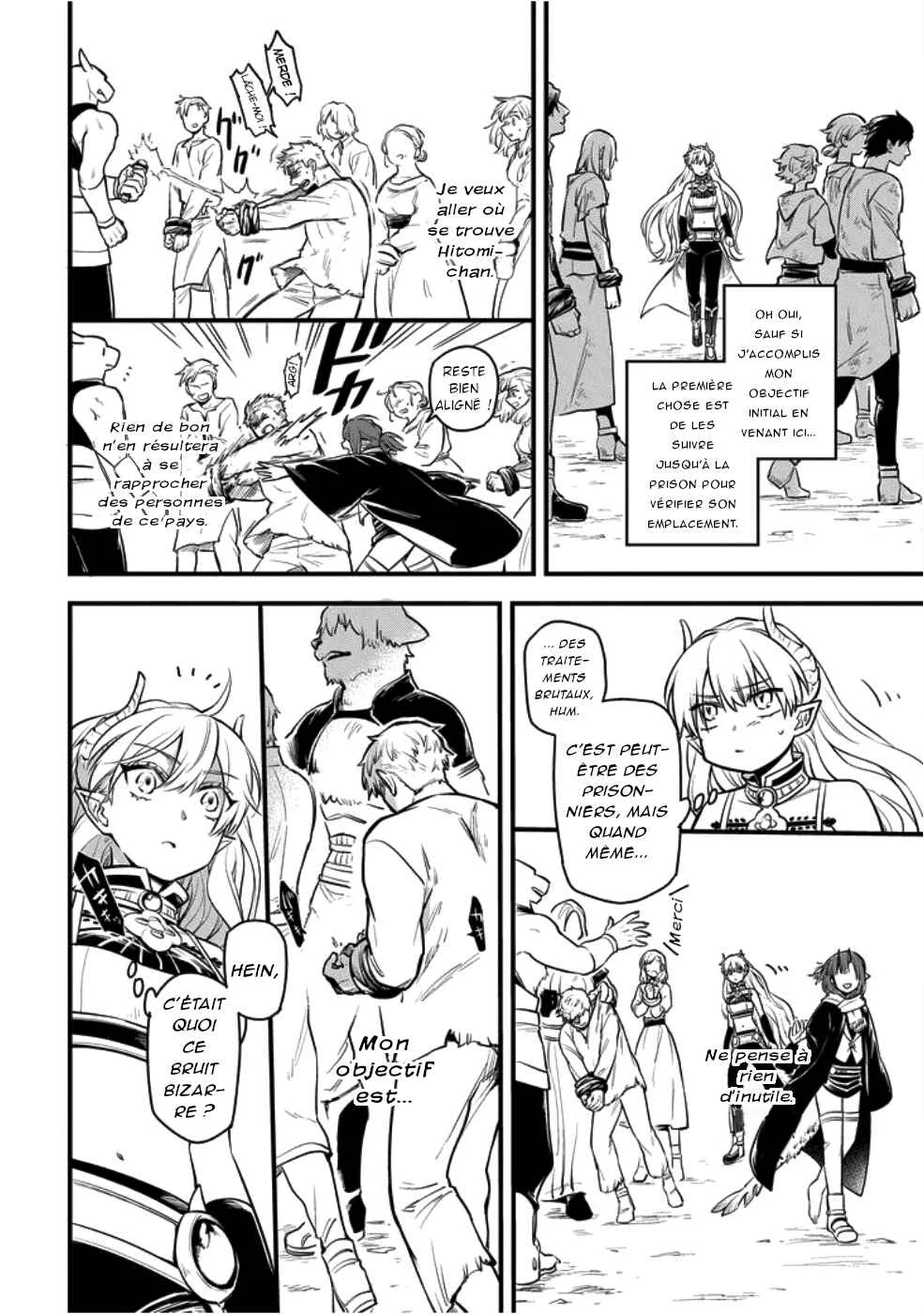 Tensei Shitara Warui Ko deshita Chapitre 4 - Page 19
