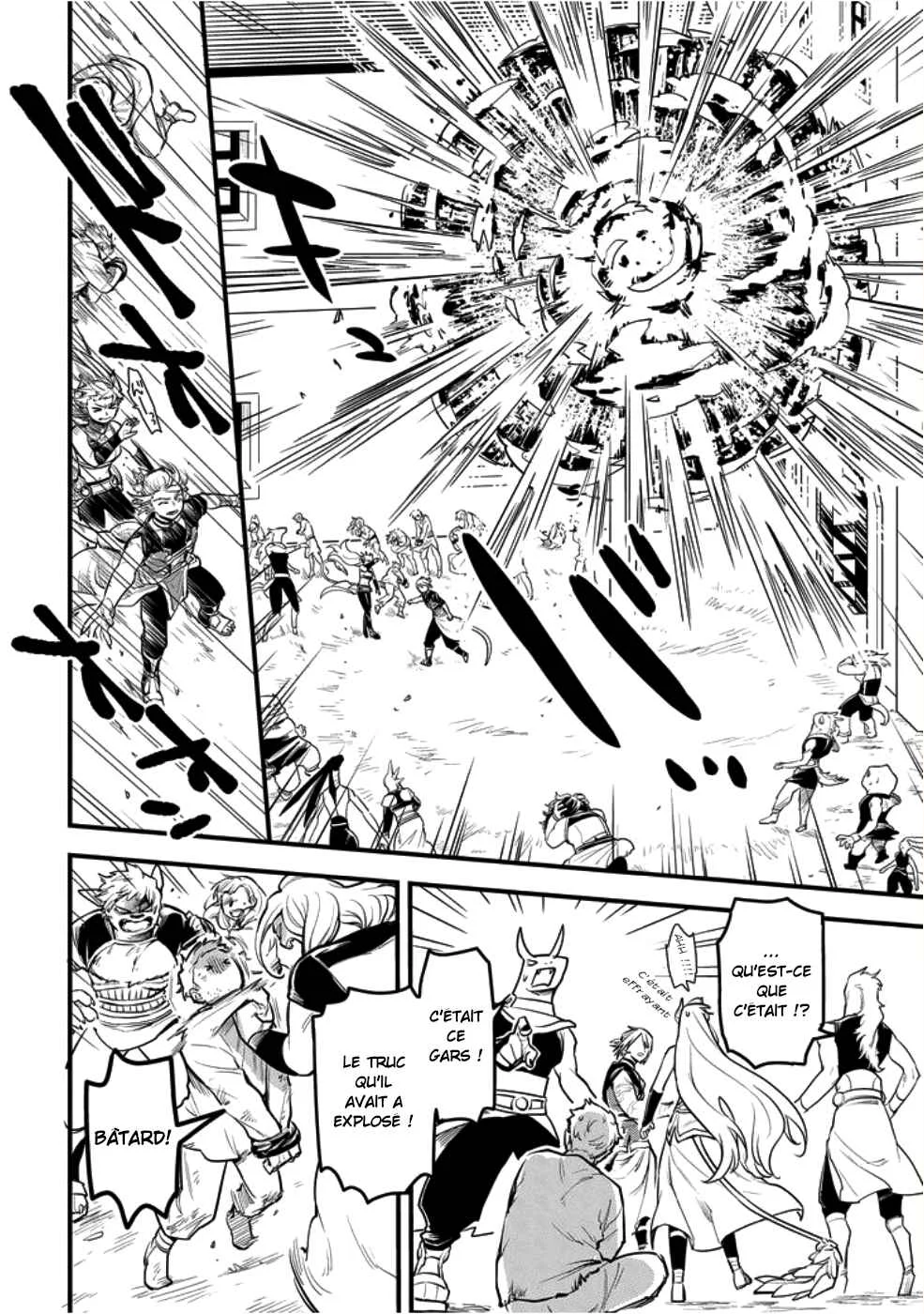 Tensei Shitara Warui Ko deshita Chapitre 4 - Page 21