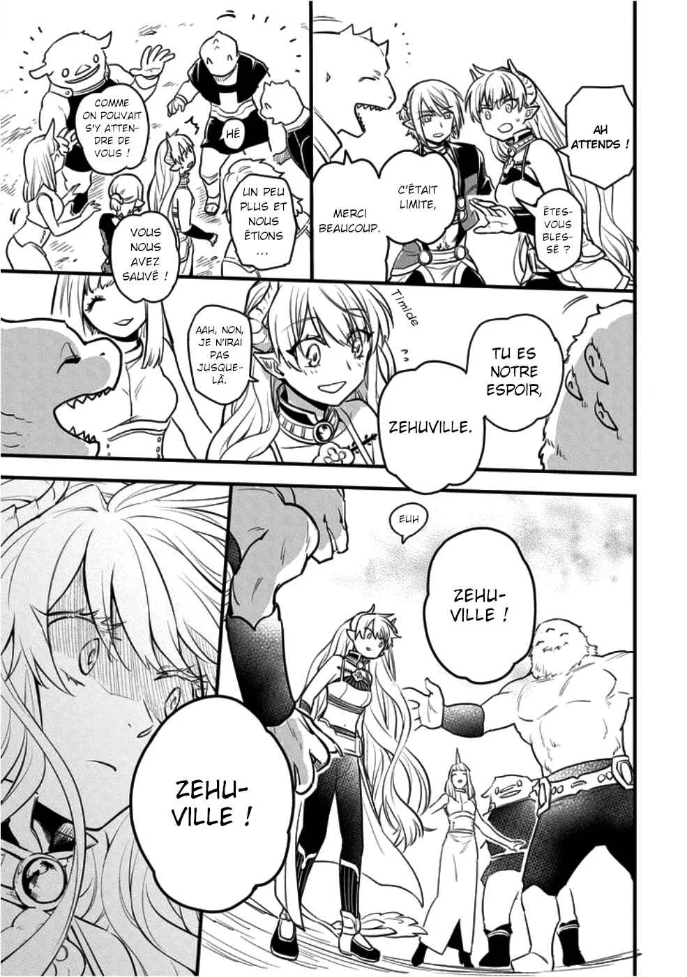 Tensei Shitara Warui Ko deshita Chapitre 4 - Page 22