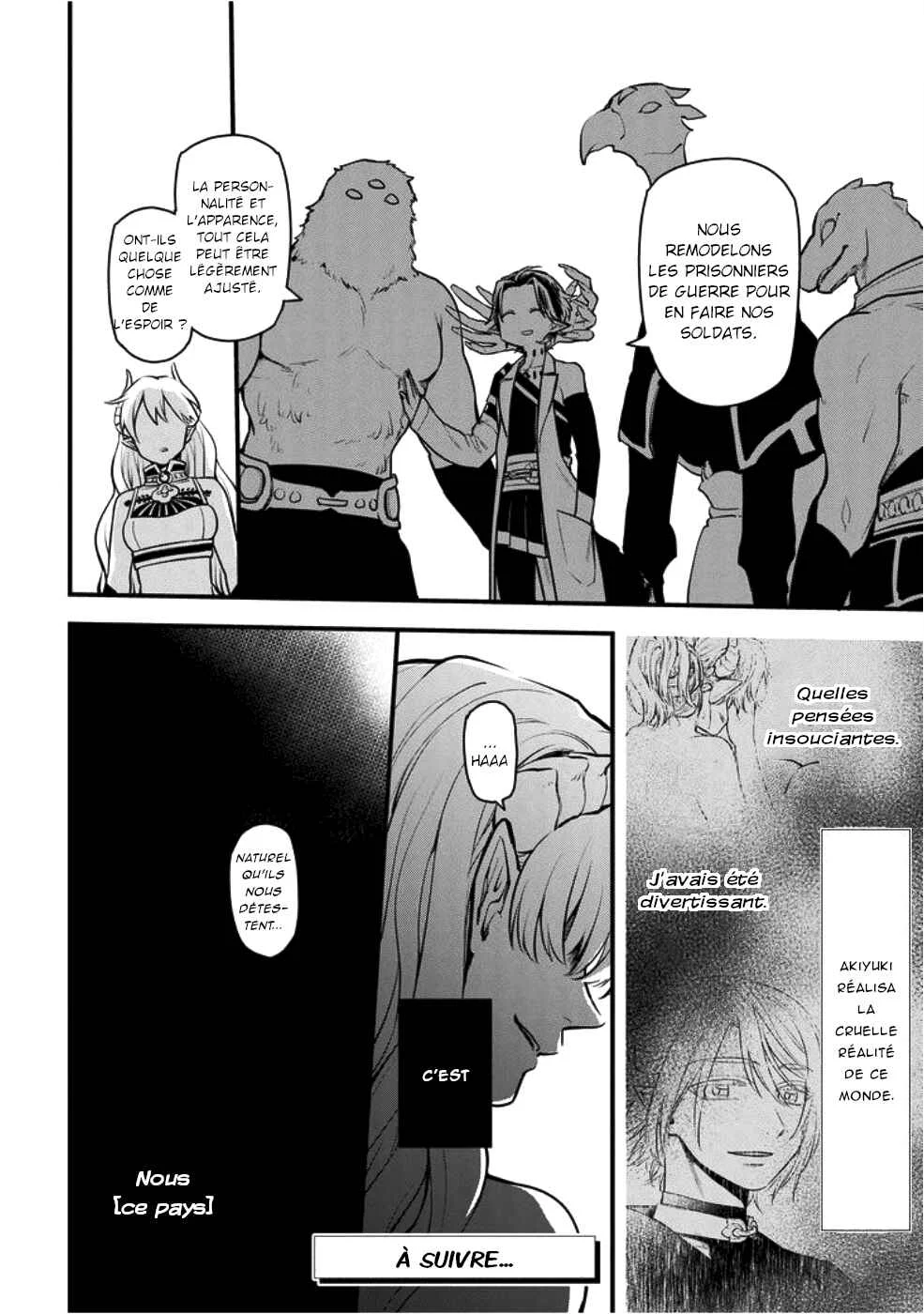 Tensei Shitara Warui Ko deshita Chapitre 4 - Page 25