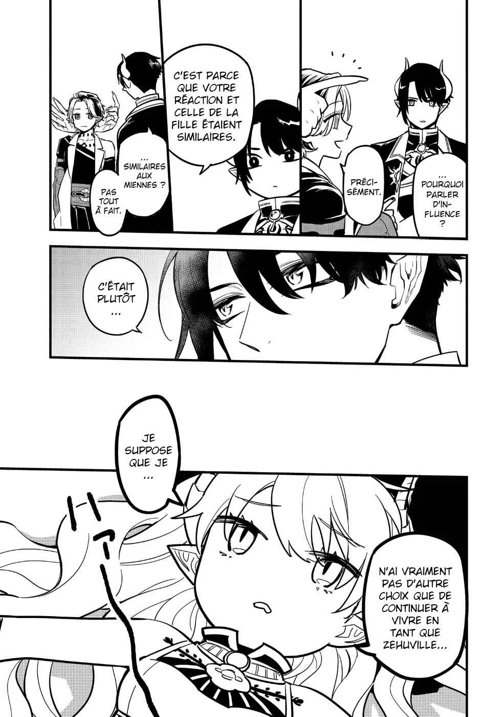 Tensei Shitara Warui Ko deshita Chapitre 5 - Page 3