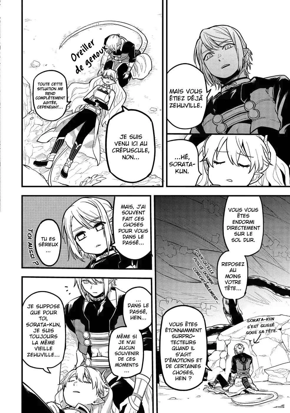 Tensei Shitara Warui Ko deshita Chapitre 5 - Page 4