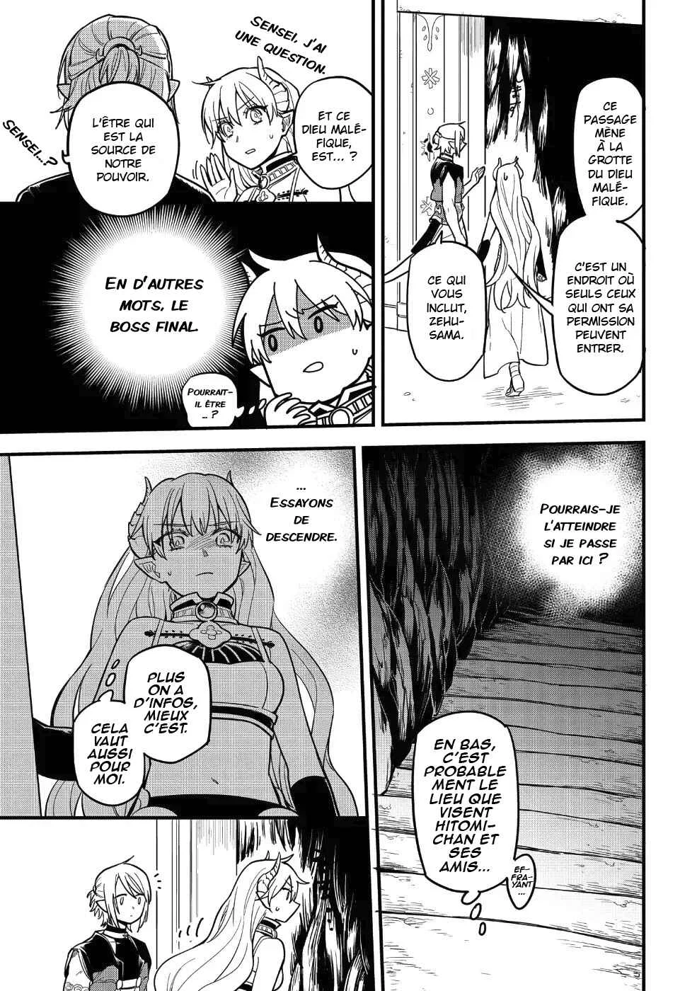 Tensei Shitara Warui Ko deshita Chapitre 5 - Page 7
