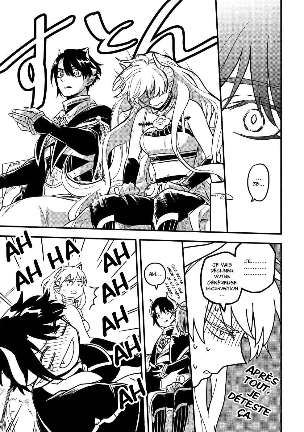 Tensei Shitara Warui Ko deshita Chapitre 5 - Page 15
