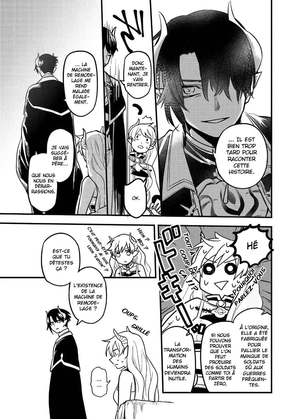Tensei Shitara Warui Ko deshita Chapitre 5 - Page 23