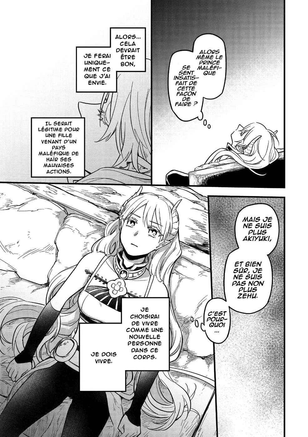 Tensei Shitara Warui Ko deshita Chapitre 5 - Page 25