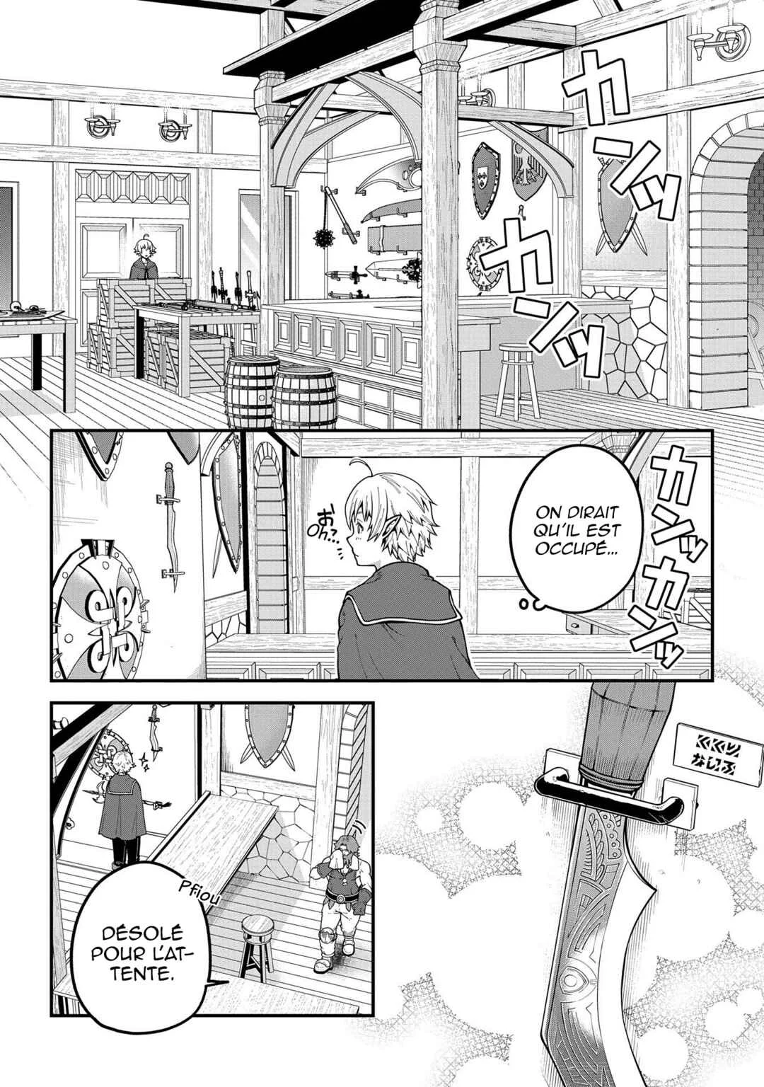 Tensei Shite High Elf ni Narimashitaga, Slow Life wa 120-nen de Akimashita - Highelf with a Long Life Chapitre 2 - Page 3