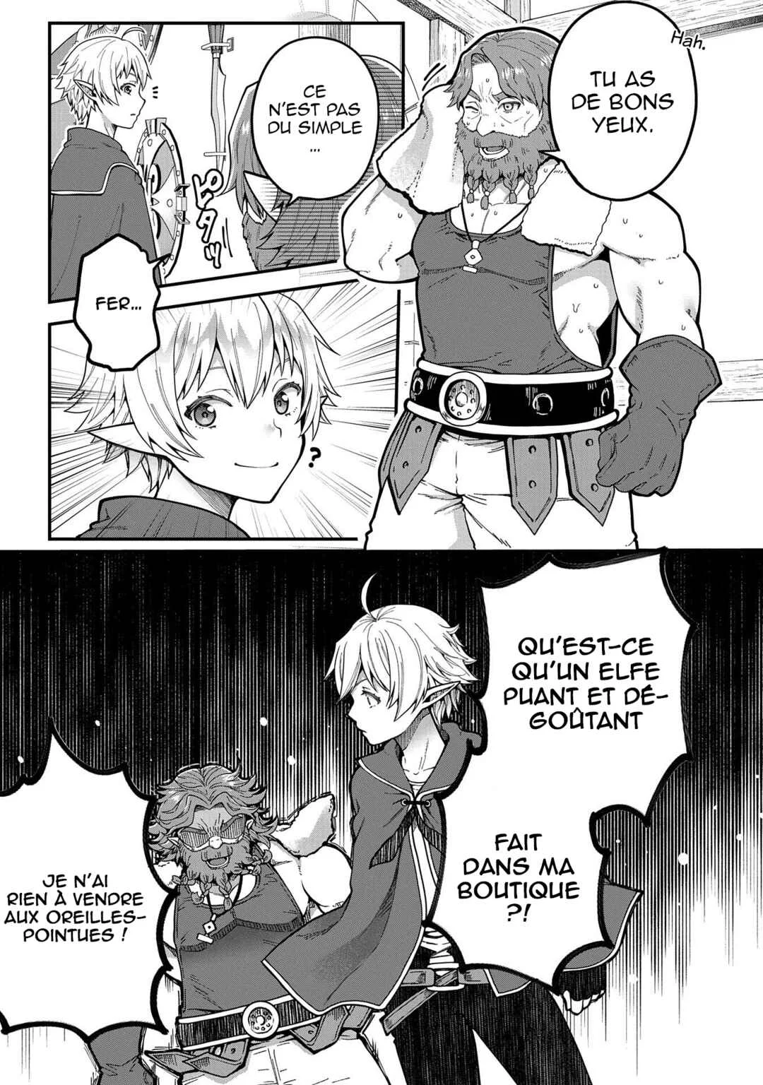 Tensei Shite High Elf ni Narimashitaga, Slow Life wa 120-nen de Akimashita - Highelf with a Long Life Chapitre 2 - Page 4