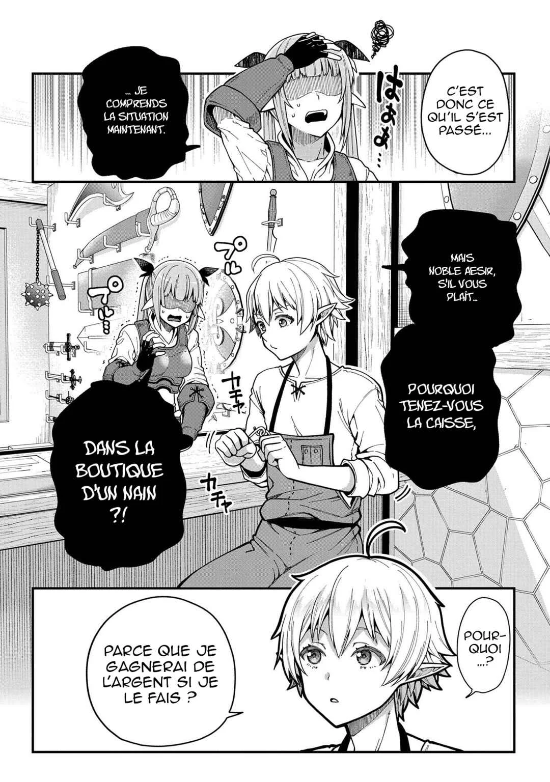 Tensei Shite High Elf ni Narimashitaga, Slow Life wa 120-nen de Akimashita - Highelf with a Long Life Chapitre 2 - Page 11