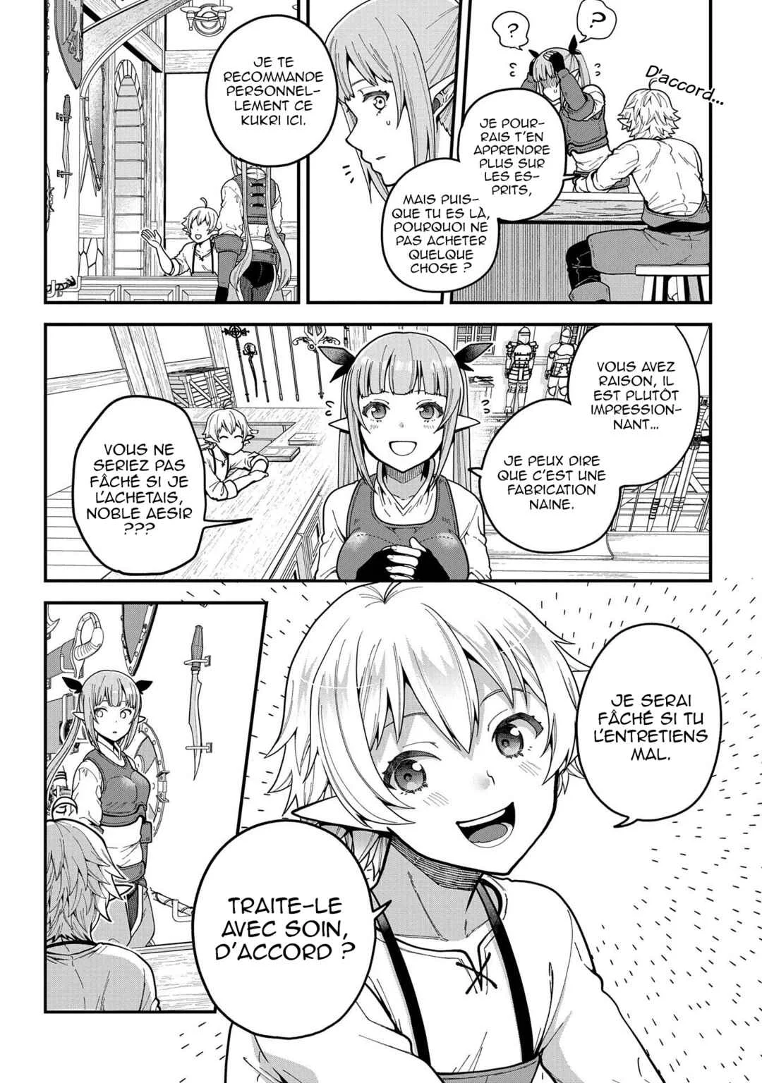 Tensei Shite High Elf ni Narimashitaga, Slow Life wa 120-nen de Akimashita - Highelf with a Long Life Chapitre 2 - Page 15