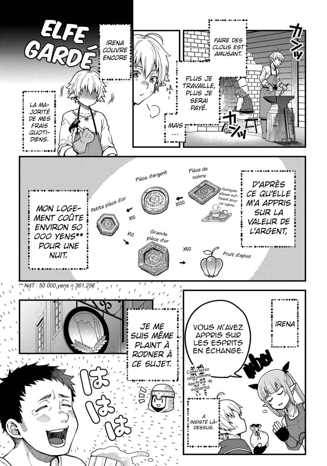Tensei Shite High Elf ni Narimashitaga, Slow Life wa 120-nen de Akimashita - Highelf with a Long Life Chapitre 2 - Page 19