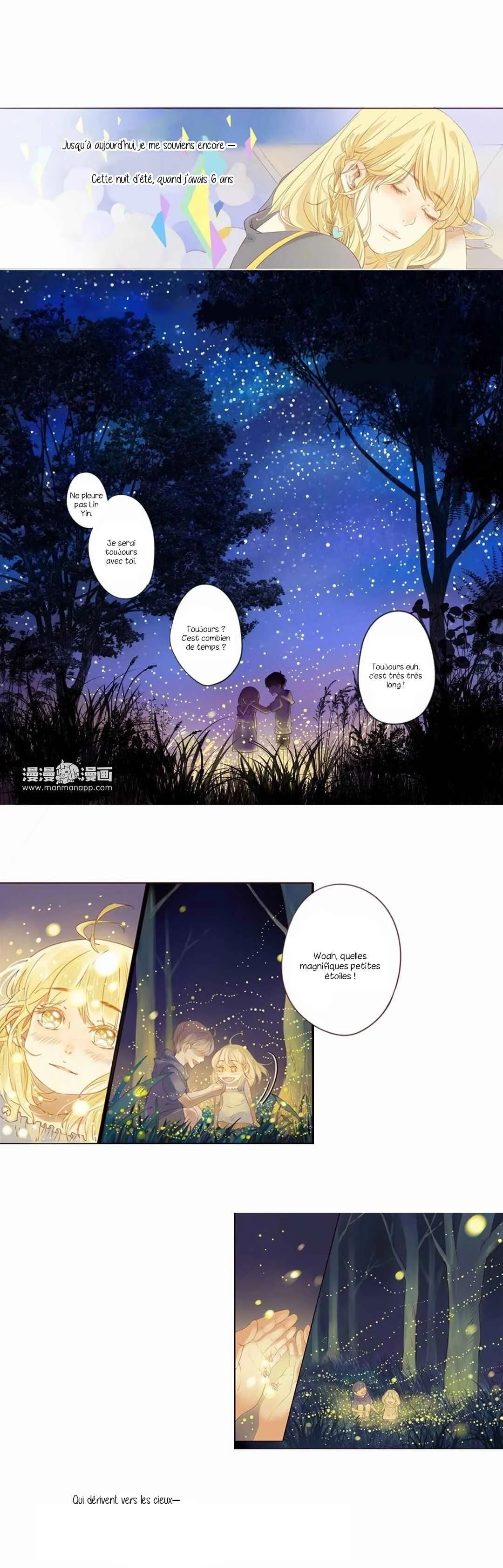 That Year, Under the Starry Sky Chapitre 1: À toi - Page 4