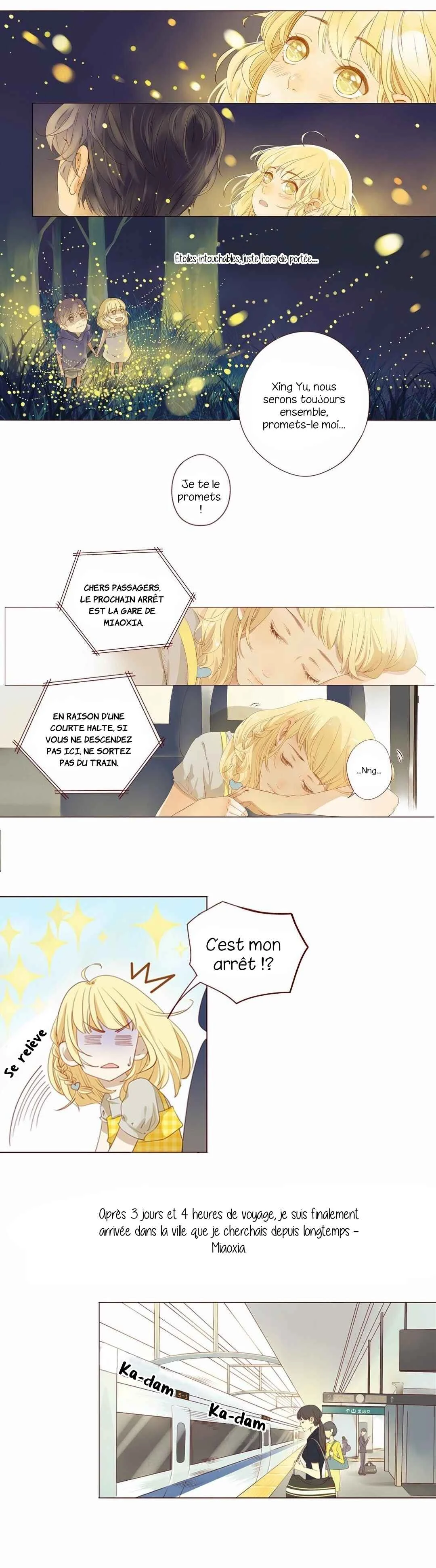 That Year, Under the Starry Sky Chapitre 1: À toi - Page 5