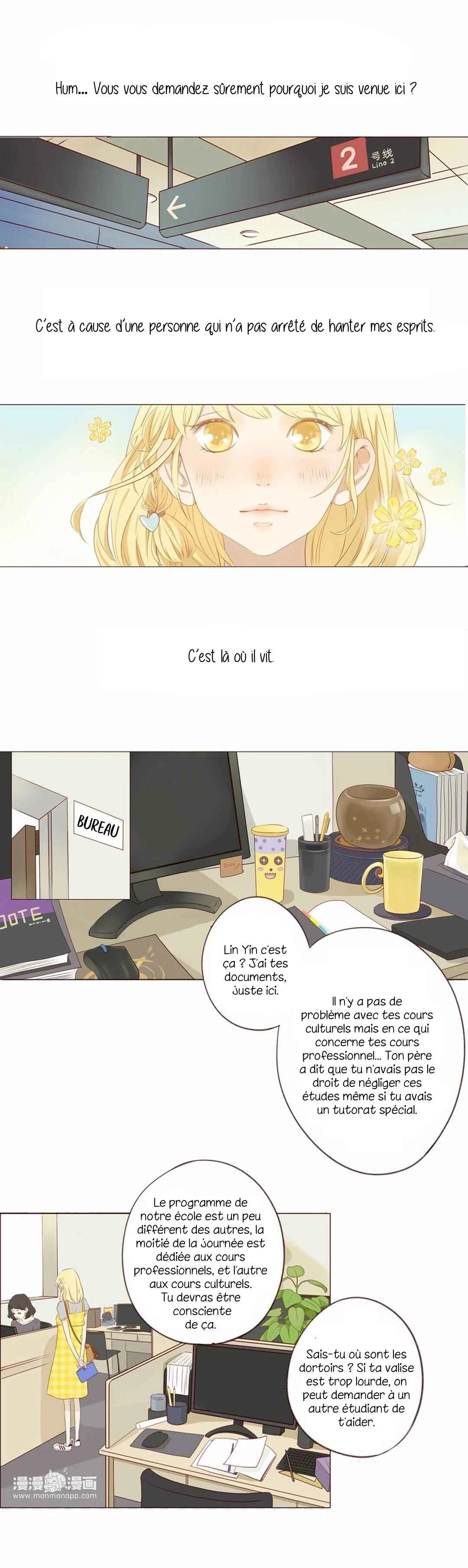 That Year, Under the Starry Sky Chapitre 1: À toi - Page 6
