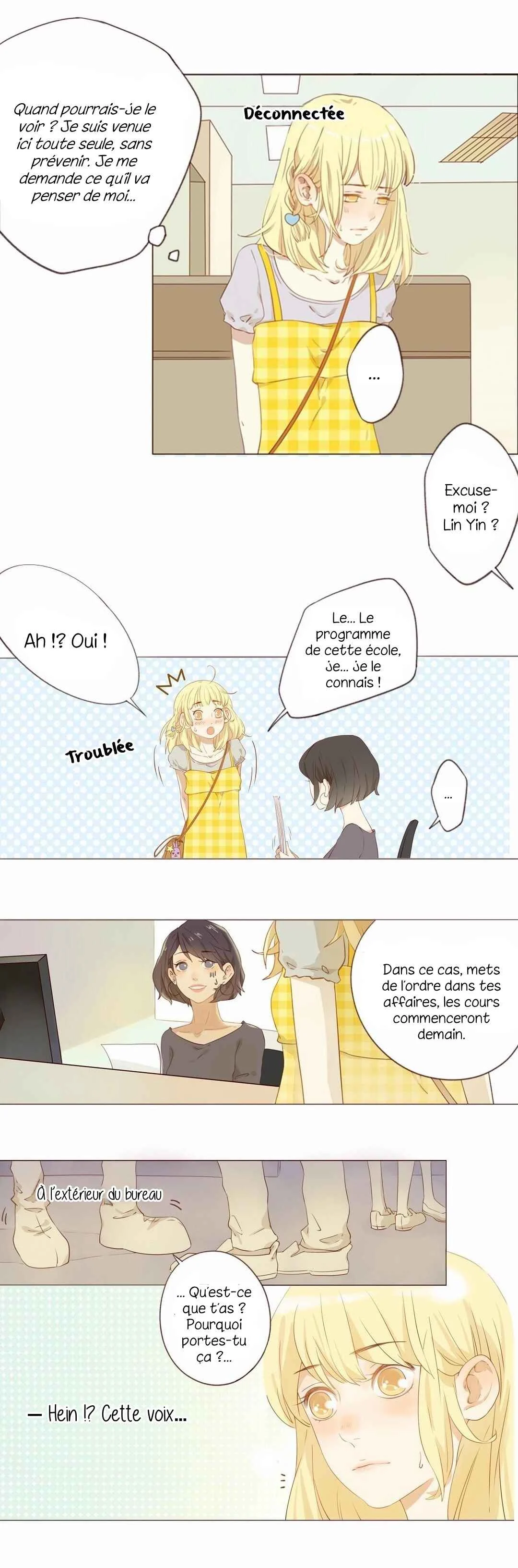 That Year, Under the Starry Sky Chapitre 1: À toi - Page 7