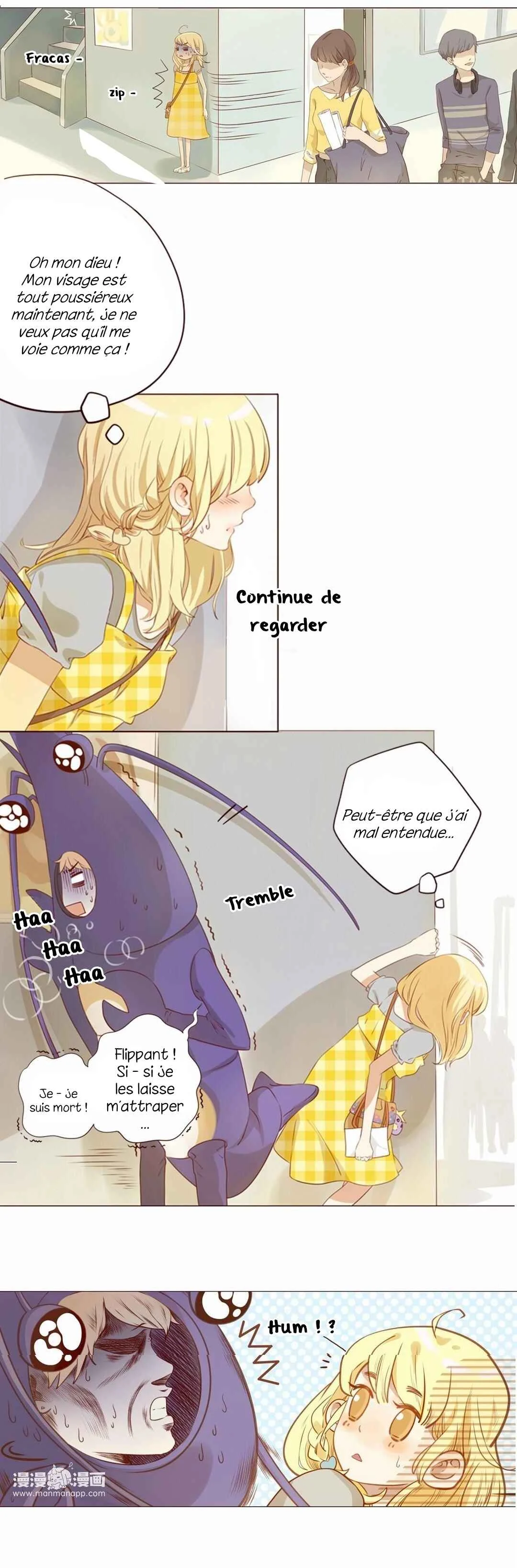 That Year, Under the Starry Sky Chapitre 1: À toi - Page 9