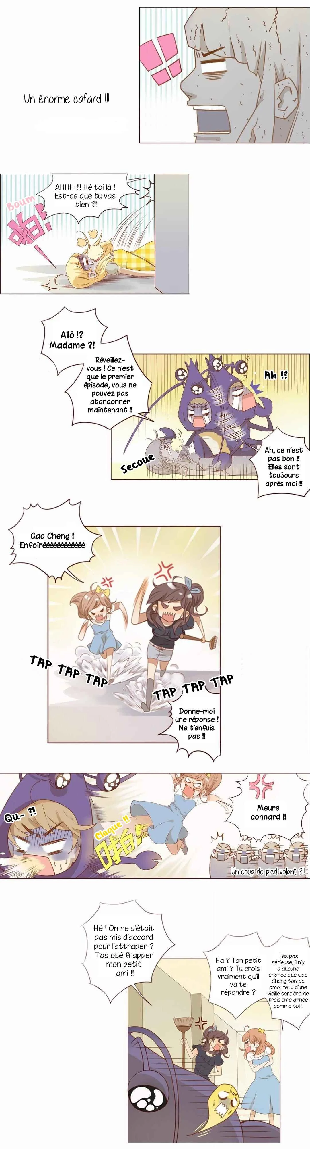 That Year, Under the Starry Sky Chapitre 1: À toi - Page 10