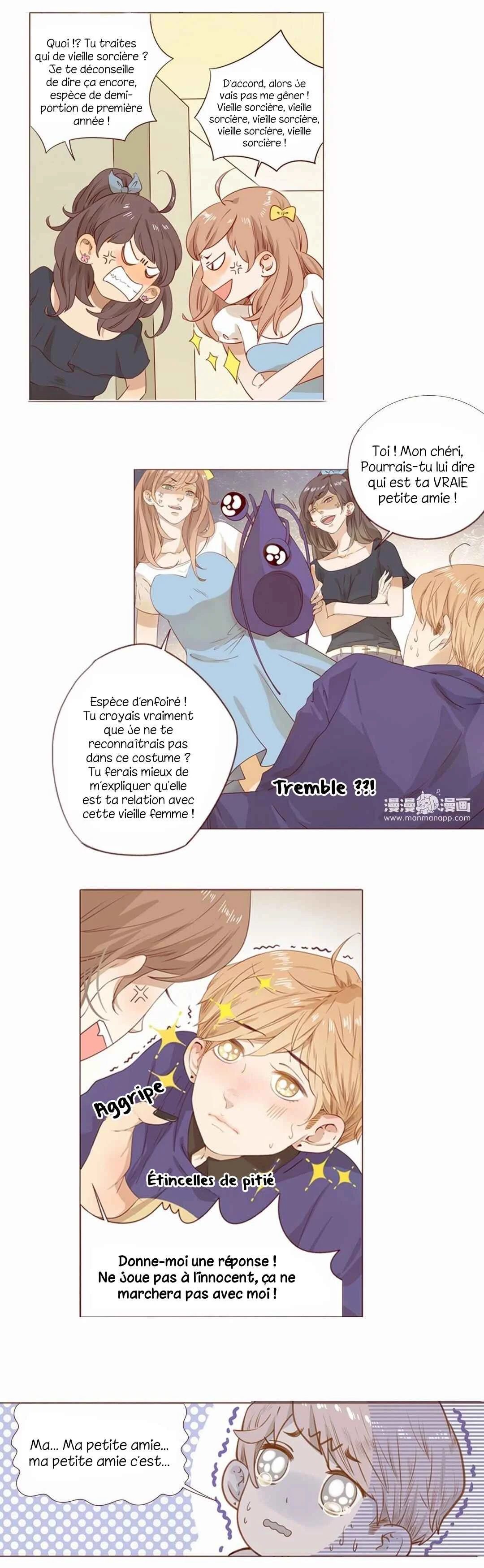 That Year, Under the Starry Sky Chapitre 1: À toi - Page 11