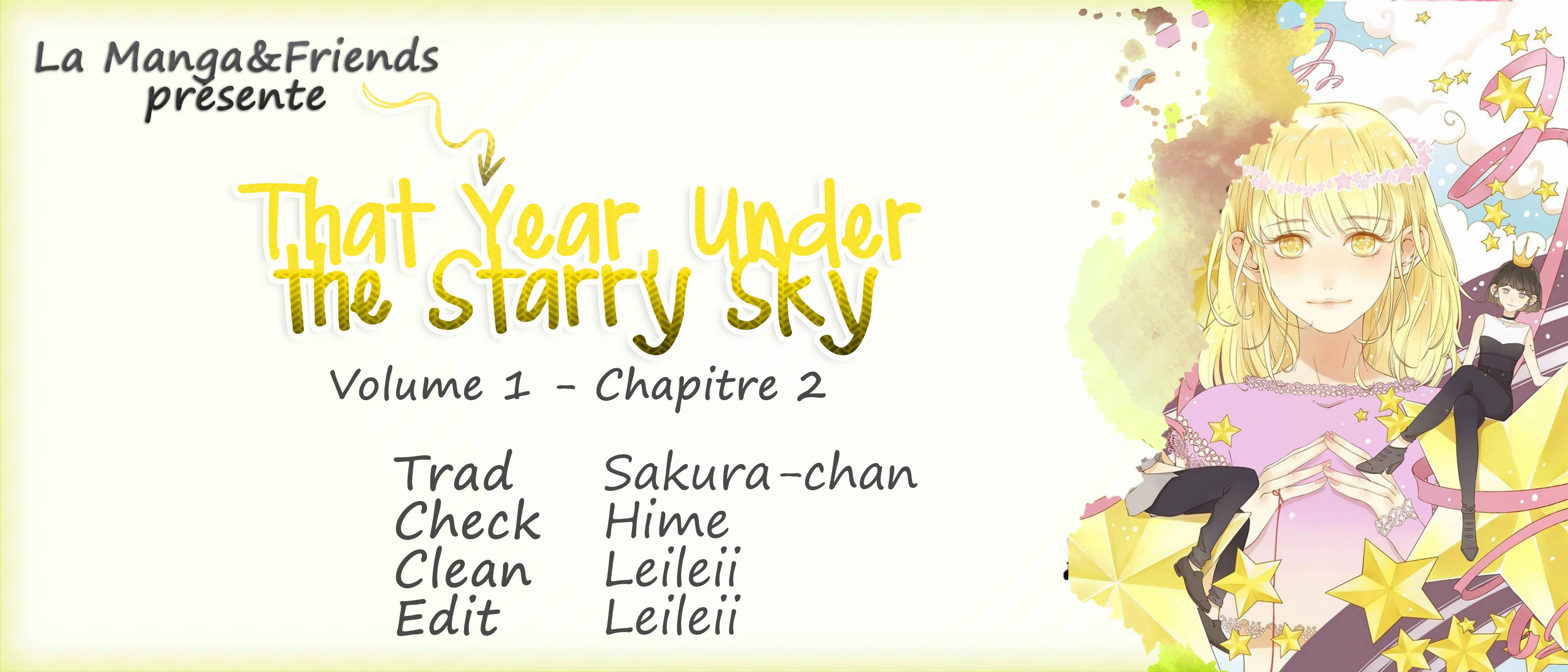 That Year, Under the Starry Sky Chapitre 2: Je te revois enfin, Xing Yu - Page 1