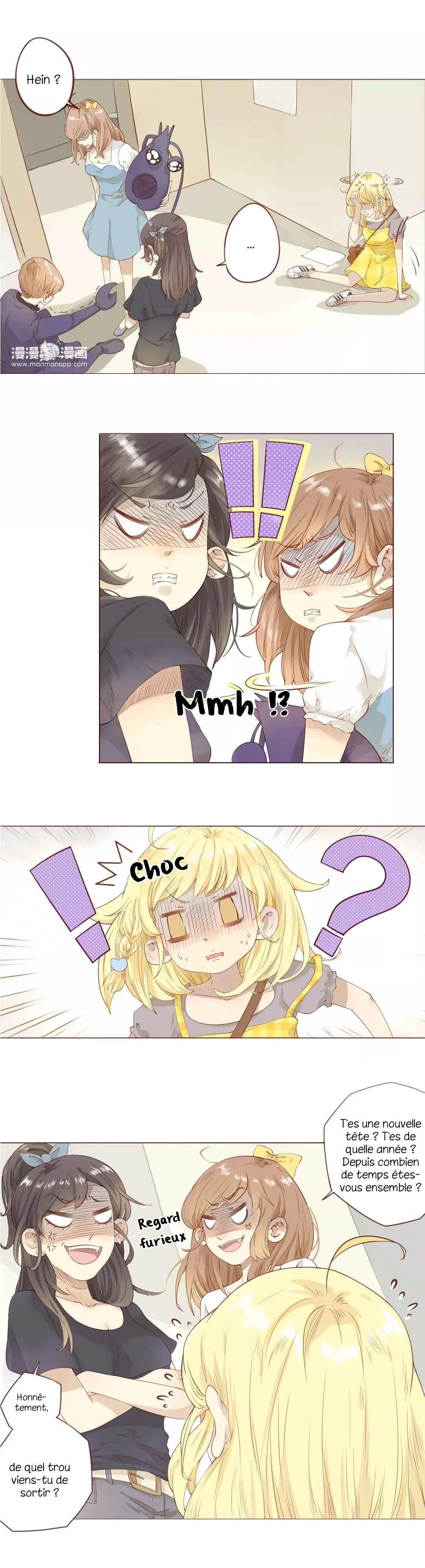 That Year, Under the Starry Sky Chapitre 2: Je te revois enfin, Xing Yu - Page 3