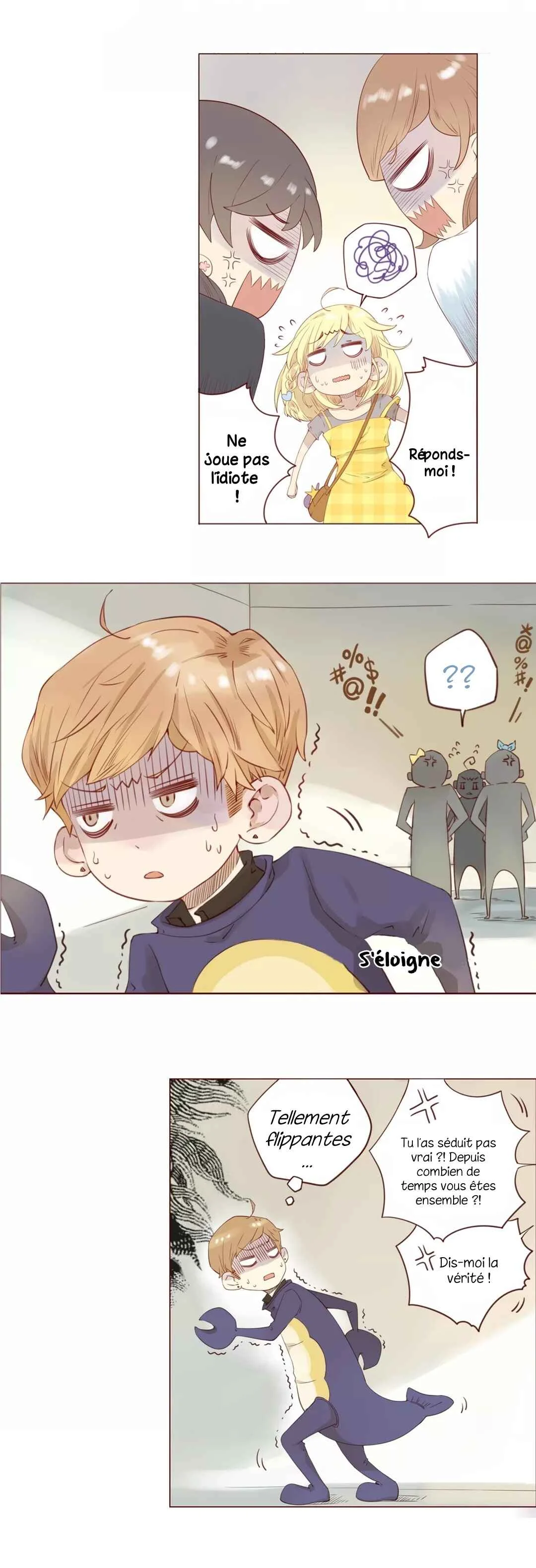 That Year, Under the Starry Sky Chapitre 2: Je te revois enfin, Xing Yu - Page 4
