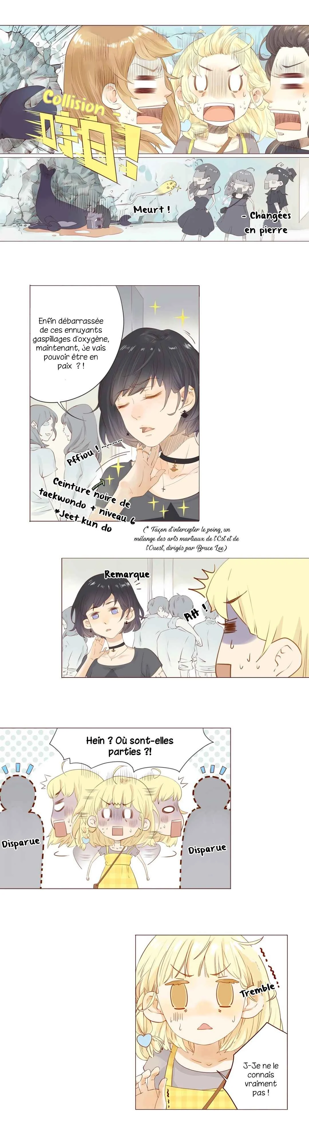 That Year, Under the Starry Sky Chapitre 2: Je te revois enfin, Xing Yu - Page 6