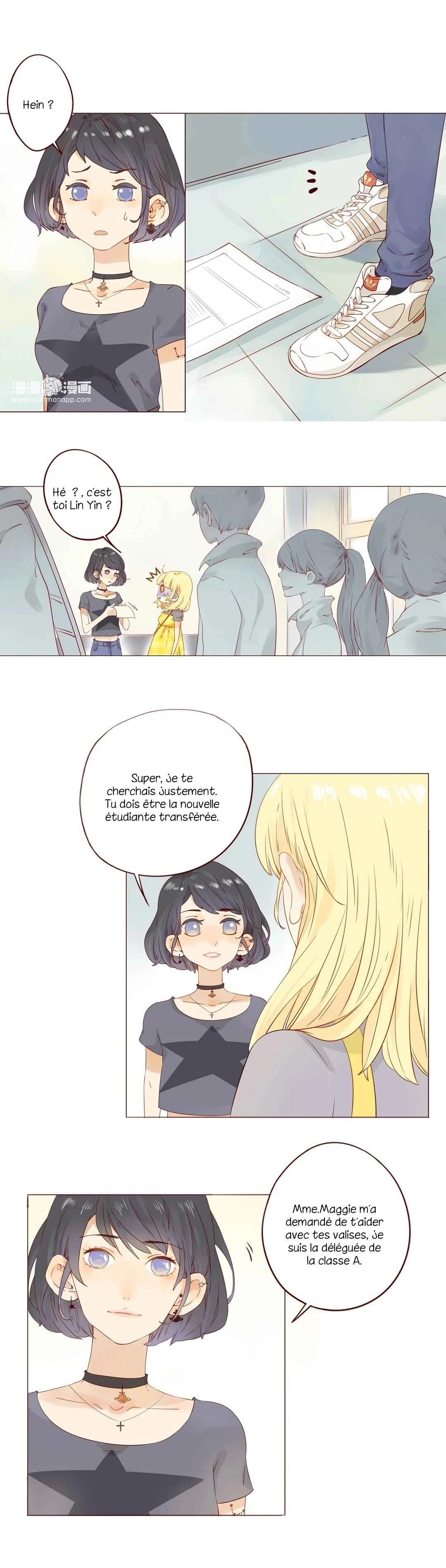 That Year, Under the Starry Sky Chapitre 2: Je te revois enfin, Xing Yu - Page 7