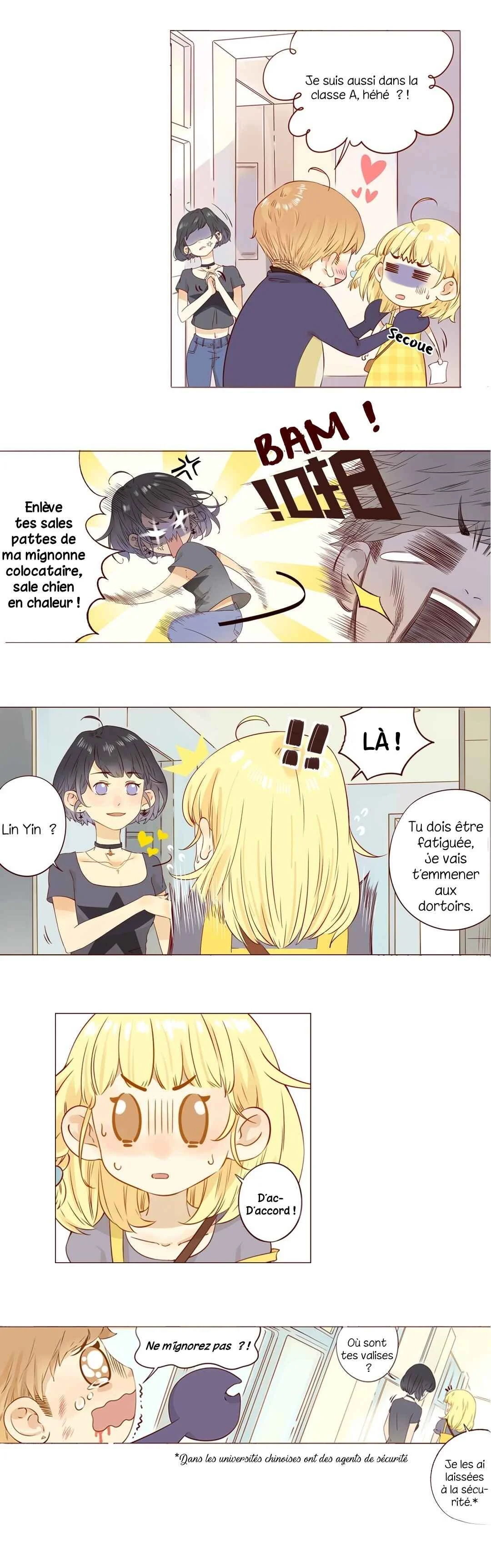 That Year, Under the Starry Sky Chapitre 2: Je te revois enfin, Xing Yu - Page 9