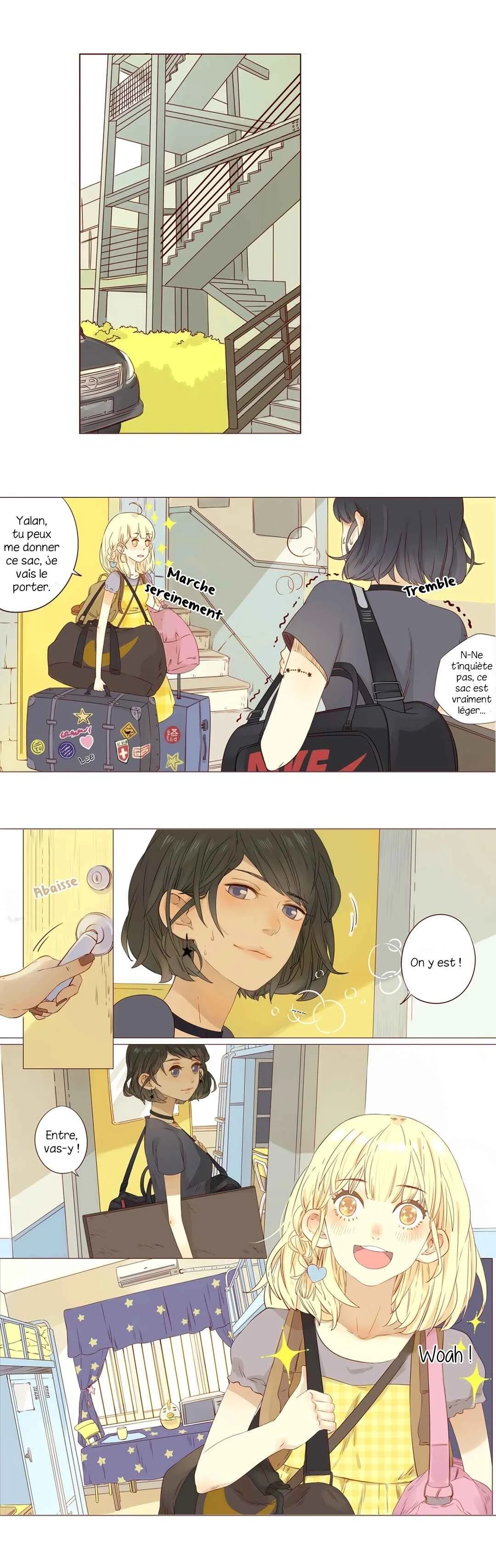 That Year, Under the Starry Sky Chapitre 2: Je te revois enfin, Xing Yu - Page 10