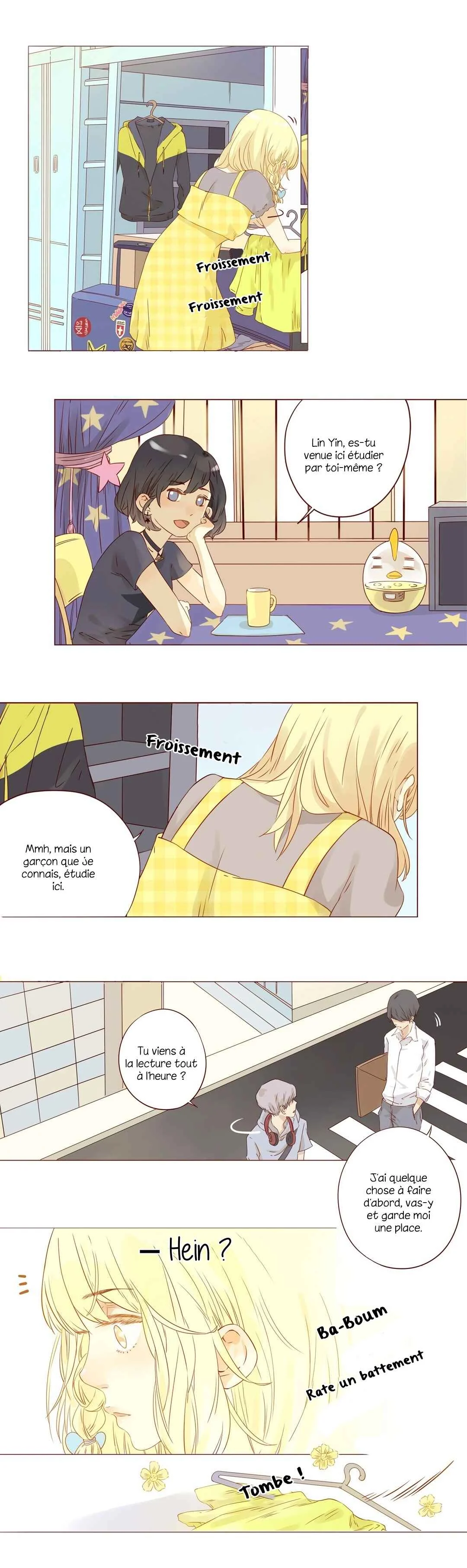 That Year, Under the Starry Sky Chapitre 2: Je te revois enfin, Xing Yu - Page 11