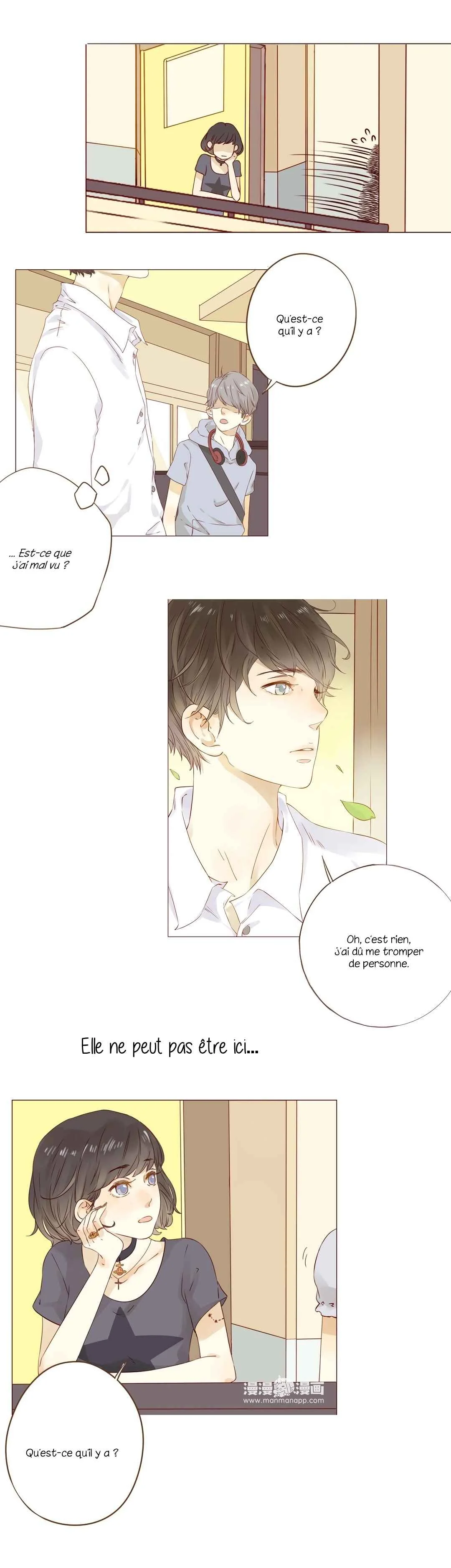That Year, Under the Starry Sky Chapitre 2: Je te revois enfin, Xing Yu - Page 13