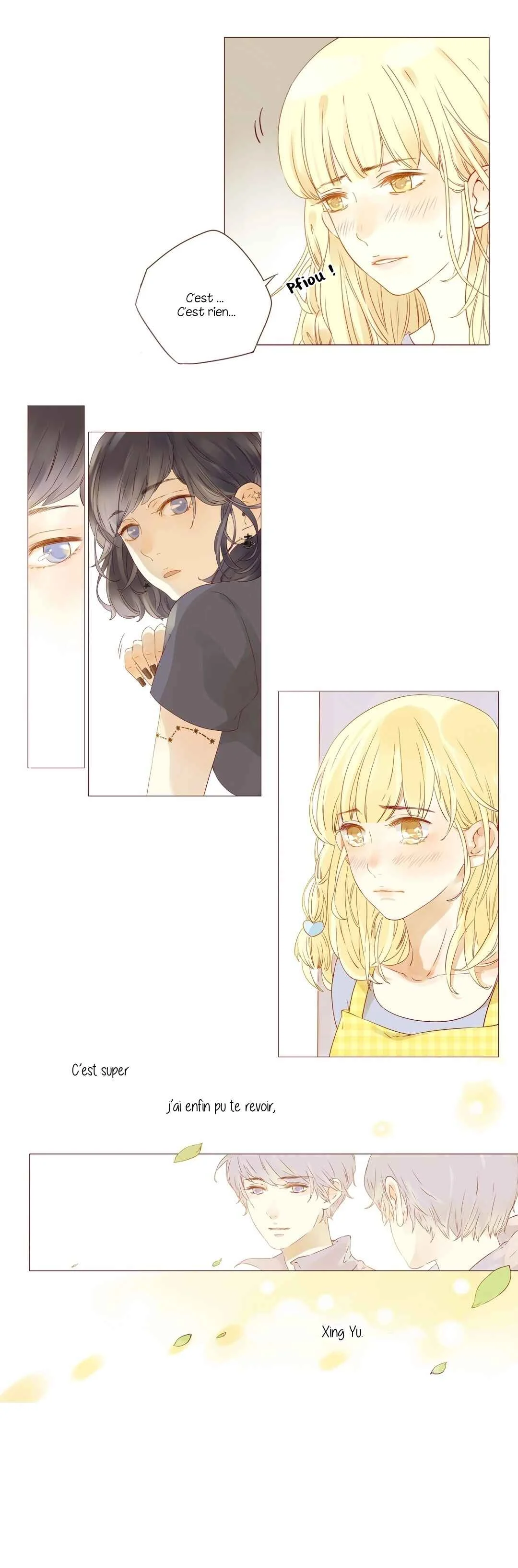 That Year, Under the Starry Sky Chapitre 2: Je te revois enfin, Xing Yu - Page 14