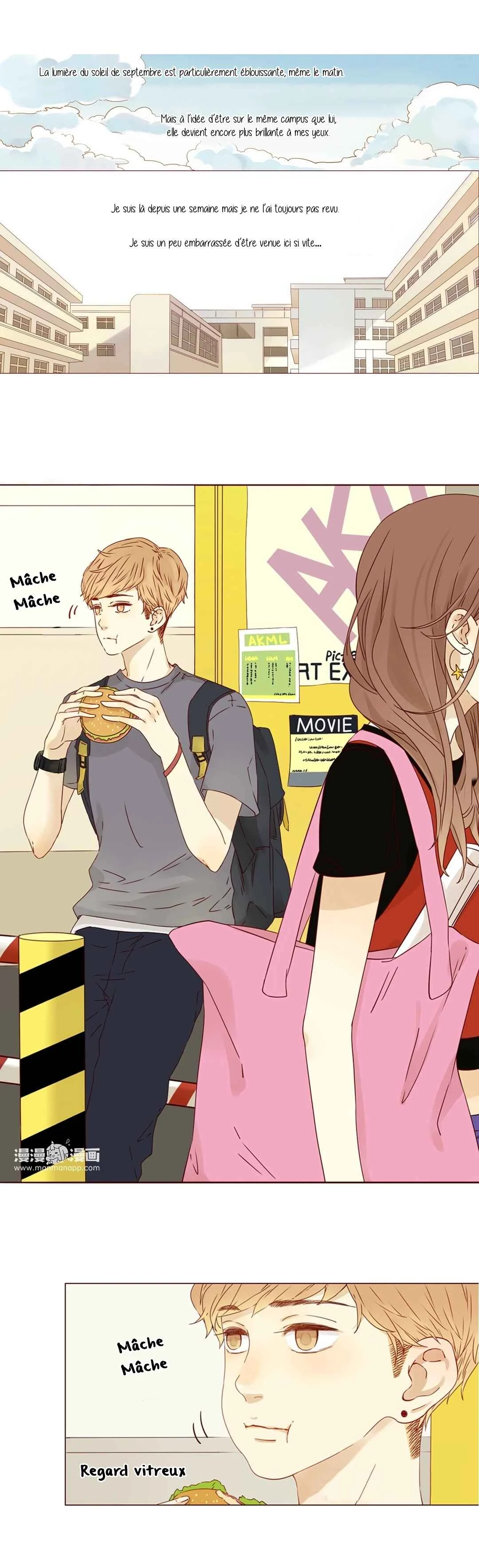 That Year, Under the Starry Sky Chapitre 3 - Page 4