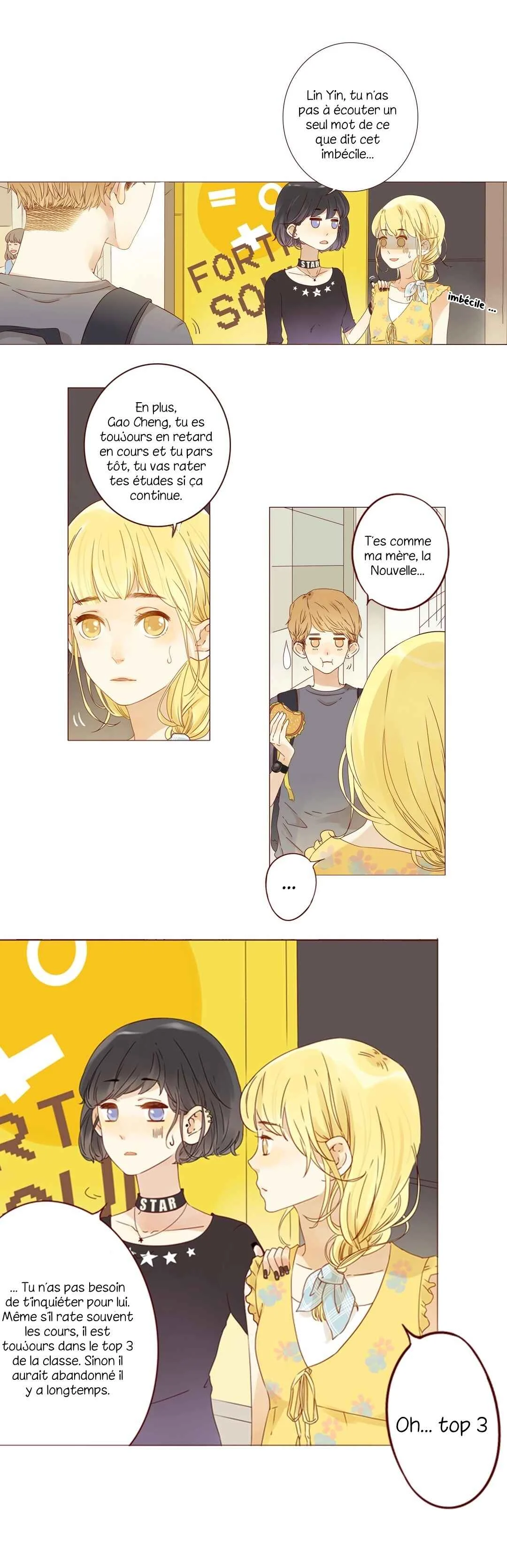 That Year, Under the Starry Sky Chapitre 3 - Page 6