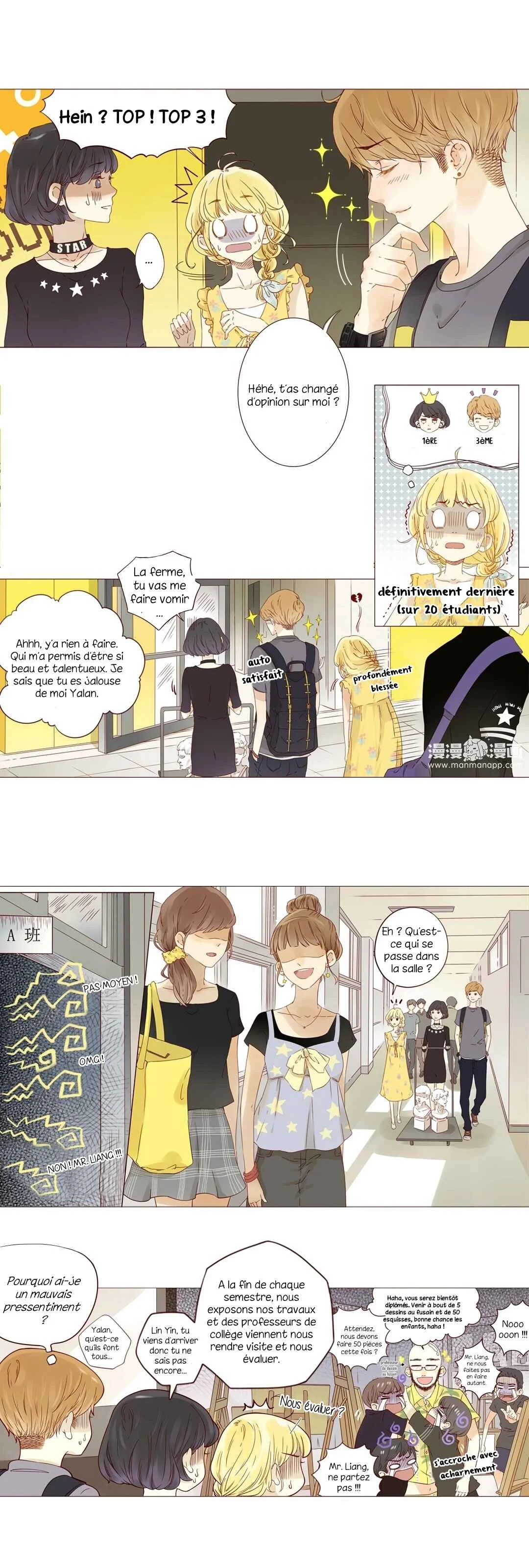 That Year, Under the Starry Sky Chapitre 3 - Page 7