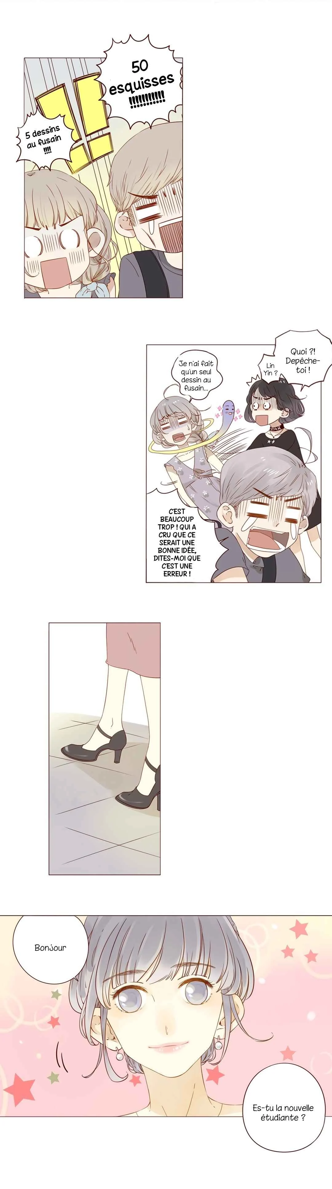That Year, Under the Starry Sky Chapitre 3 - Page 8