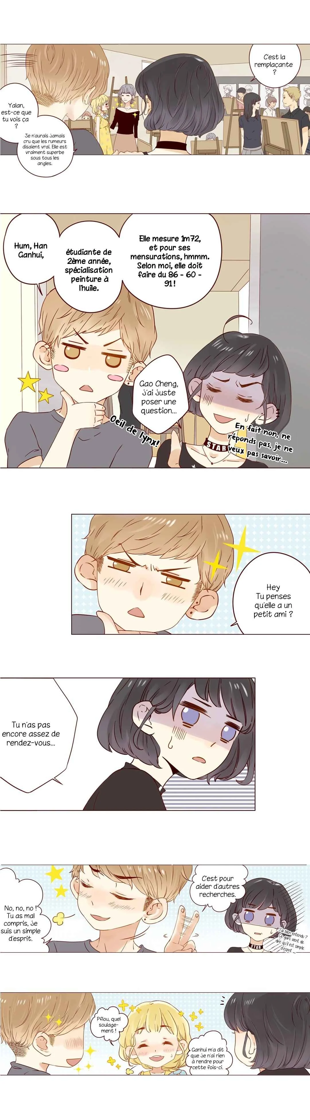 That Year, Under the Starry Sky Chapitre 3 - Page 9