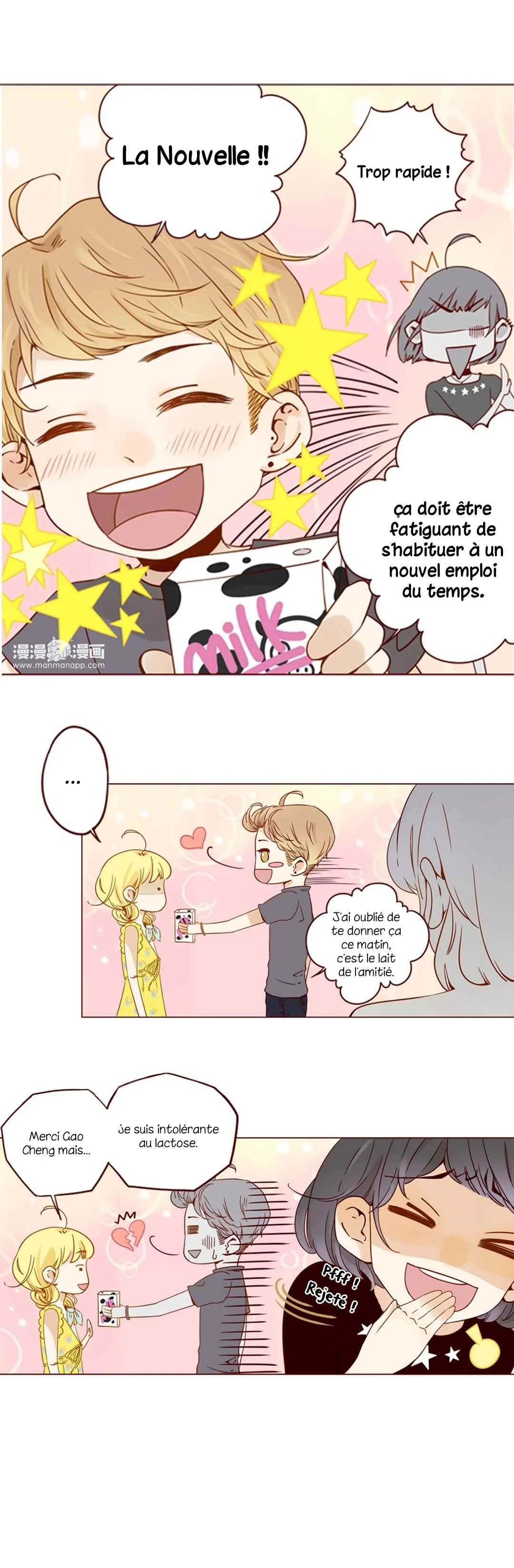That Year, Under the Starry Sky Chapitre 3 - Page 10