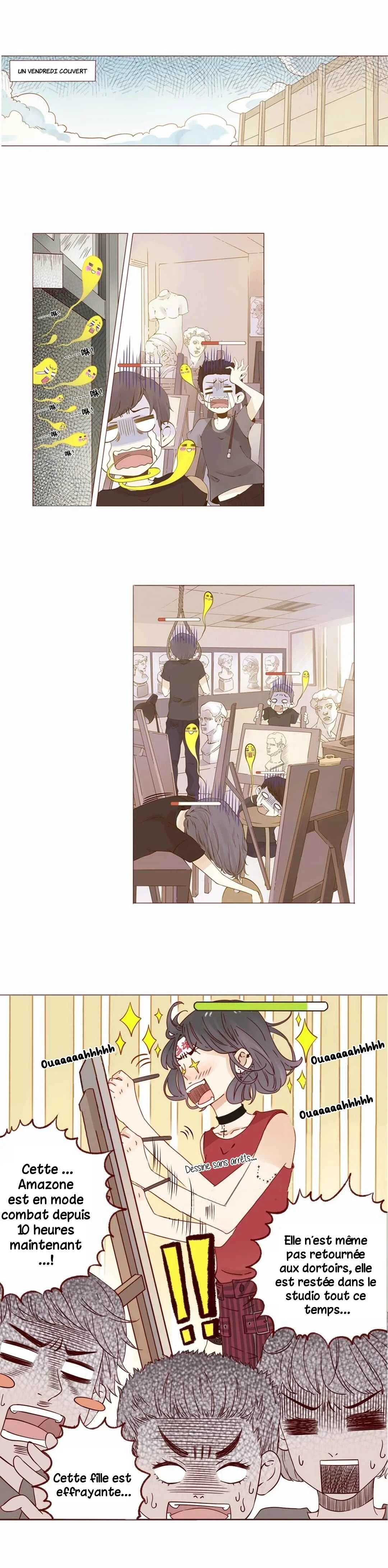That Year, Under the Starry Sky Chapitre 4: Une confession inattendue - Page 4