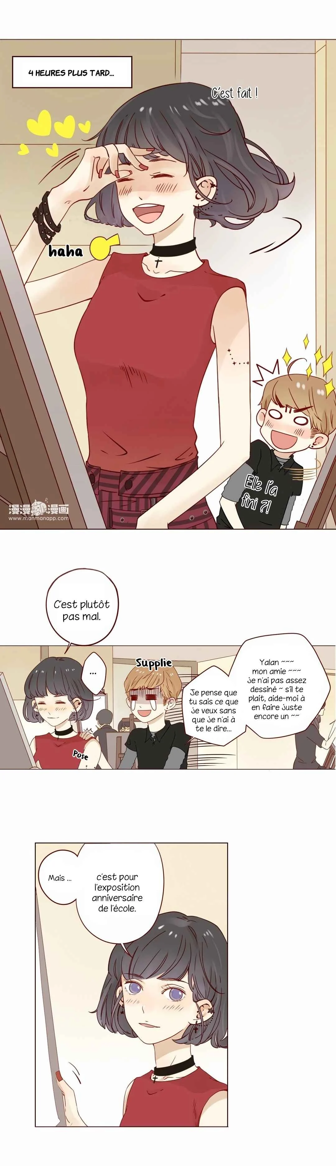 That Year, Under the Starry Sky Chapitre 4: Une confession inattendue - Page 5