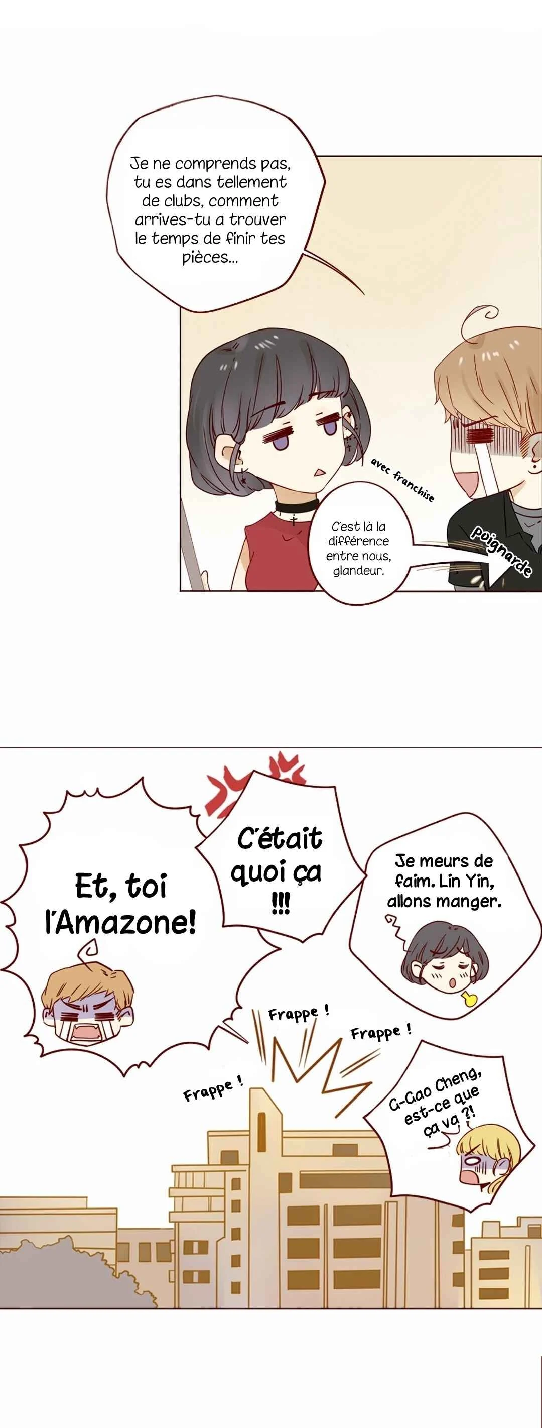That Year, Under the Starry Sky Chapitre 4: Une confession inattendue - Page 6